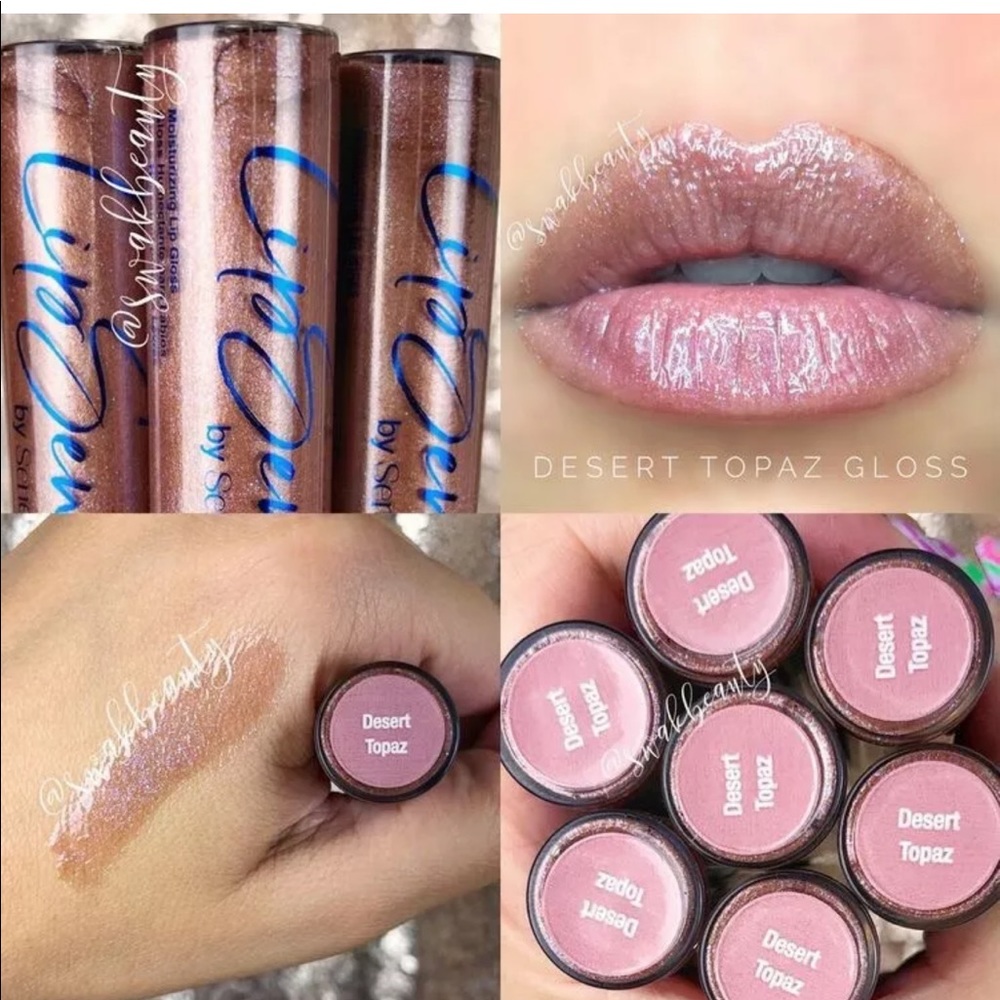 Limited Edition! Desert Topaz Gloss by LipSense